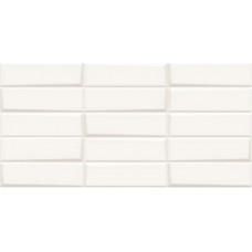 Плитка стінова Mixform White STR 29,7x60 код 8392 Опочно