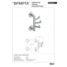 Гачок Neo (104206075), Bemeta