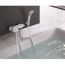 Змішувач для ванни DN 15 Balance (524459175) білий, Kludi