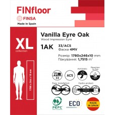 Ламінат  Finsa 1AK Vanilla Eyre Oak XL