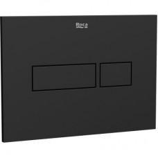 Комплект Інсталяція Duplo Nova WC з кнопкою Duplo Nova Black matt + Унітаз Alegra Rimless з кришкою Roca