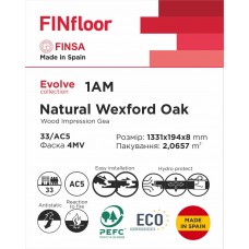 Ламінат  Finsa  1AM Natural Wexford Oak Evolve