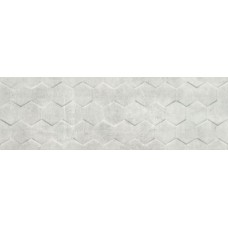 Плитка стінова Polaris Dark Hexagon RECT 250x750 Ceramika Color