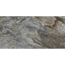 Плитка керамогранітна Brazilian Quartzite Black POL 597x1197x8 Cerrad