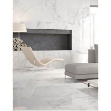 Плитка керамогранітна Calacatta Extra білий RECT 595x595x11 Golden Tile
