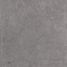 Плитка керамогранітна Geotec Темно-сірий RECT 597x597x8,5 Nowa Gala