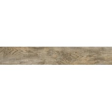 Плитка керамогранітна Oldwood Темно-бежевий 200x1200x8 Intercerama