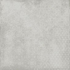 Плитка керамогранітна Stormy White Carpet RECT 598x598x8 Opoczno