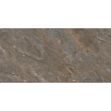 Плитка керамогранітна Virginia Темно-коричневий 600x1200x8 Intercerama