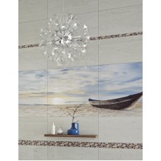 Плитка стінова Crema Marfil Sunrise бежевий 300x600x10,2 Golden Tile