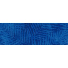 Плитка стінова Dixie Dark Blue Deco SATIN 200x600x8,5 Opoczno