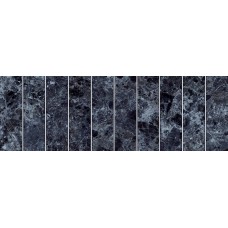 Плитка стінова Lenox Blue GLOSSY STR 200х600x8,5 Cersanit