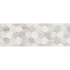 Плитка стінова Polaris Mix Hexagon RECT 250x750 Ceramika Color