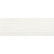 Плитка стінова Stripes White STR 25x75 код 0014 Опочно