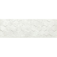 Плитка стінова Universal White Hexagon RECT 250x750x9 Ceramika Color