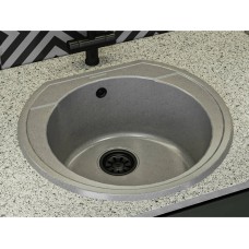 Кухонна мийка TULUZA gray