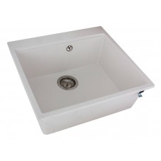 Кухонна мийка LAGOON 540 white