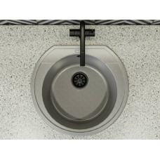 Кухонная мойка TULUZA gray