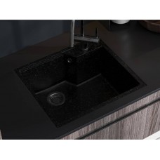 Кухонна мийка LISA black