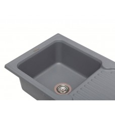 Кухонна мийка ORLEAN gray