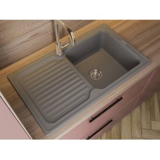 Кухонна мийка ORLEAN gray