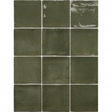 Плитка APE Ceramica SEVILLE Green 10x10 см