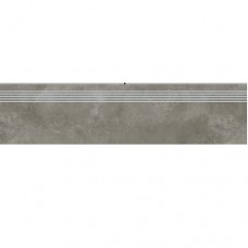 Ступень Opoczno Pl Quenos Grey Steptread 29,8x119,8 см