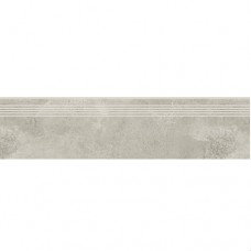 Сходинка Opoczno Pl Quenos Light Grey Steptread 29,8x119,8 см