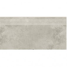 Сходинка Opoczno Pl Quenos Light Grey Steptread 29,8x59,8 см