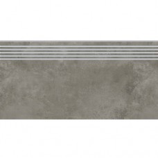 Сходинка Opoczno Pl Quenos Grey Steptread 29,8x59,8 см