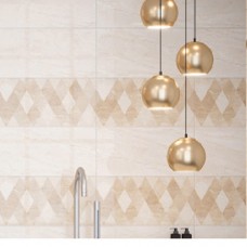 Плитка Golden Tile Marmo Milano Rhombus бежевий 8М1061 30х60 см