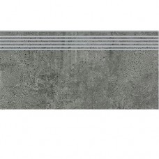 Сходинка Opoczno Pl Newstone Graphite Steptread 29,8x59,8 см