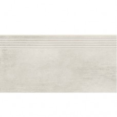 Сходинка Opoczno Pl+ GRAVA White Steptread 29,8x59,8 см