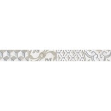 Плитка Берёзакерамика Сафи серый фриз 8×500×54