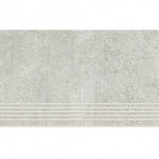 Ступень Opoczno Pl+ Newstone Light Grey Steptread 29,8x59,8 см