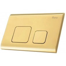 Кнопка змиву для інсталяції REA F Золото REA-E9853
