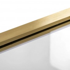 Шторка для Ванни Rea Elegant Золото Мат 70 REA-W6600