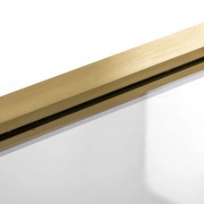 Шторка для Ванни Rea Elegant Золото Мат 80 REA-W6601