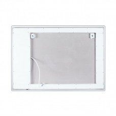 Зеркало Qtap Leo 1000х700 с LED-подсветкой кнопочный выключатель, QT1178120870120W