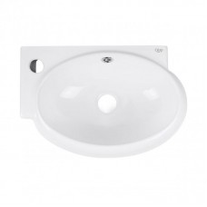 Раковина Qtap Leo 430x290x140 White QT11115011LWN