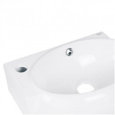 Раковина Qtap Leo 430x290x140 White QT11115011LWN