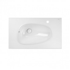 Раковина Qtap Virgo 800х480х167 White с донным клапаном QT1811FL8128BRW