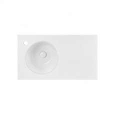 Раковина Qtap Virgo 800х460х300 White с донным клапаном QT1811FL8130ALLW