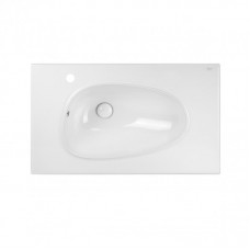 Раковина Qtap Virgo 800х480х167 White с донным клапаном QT1811FL8128BLW