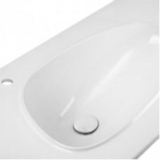 Раковина Qtap Virgo 800х480х167 White с донным клапаном QT1811FL8128BLW