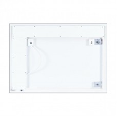 Зеркало Qtap Mideya Modern 500х700 с LED-подсветкой кнопочный выключатель, Reverse QT207814145070W