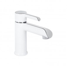 Смеситель для раковины Qtap Grand (с гигиеническим душем) QTGRA272CRW45671 Chrome/White