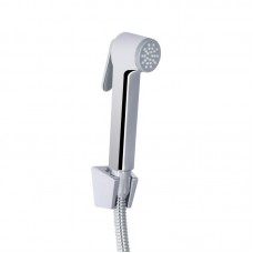 Смеситель для раковины Qtap Grand (с гигиеническим душем) QTGRA272CRW45671 Chrome/White