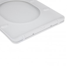 Сиденье для унитаза Qtap (Swan Ultra, Jay Ultra) с микролифтом Slim QT99SC6106W