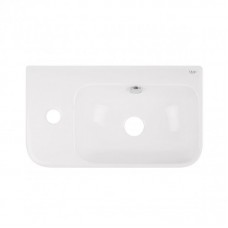 Раковина Qtap Tern 450х260х155 White QT17115117LWN